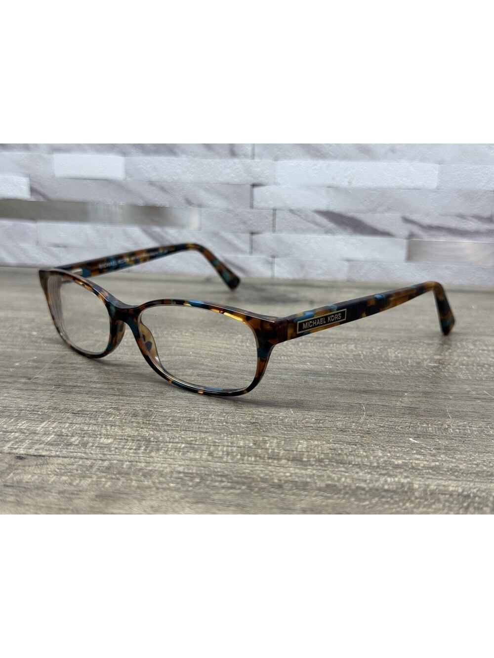 Michael Kors Eyeglasses MK 4024 3068 Turquoise Tortoise Frames 53[]15-135
